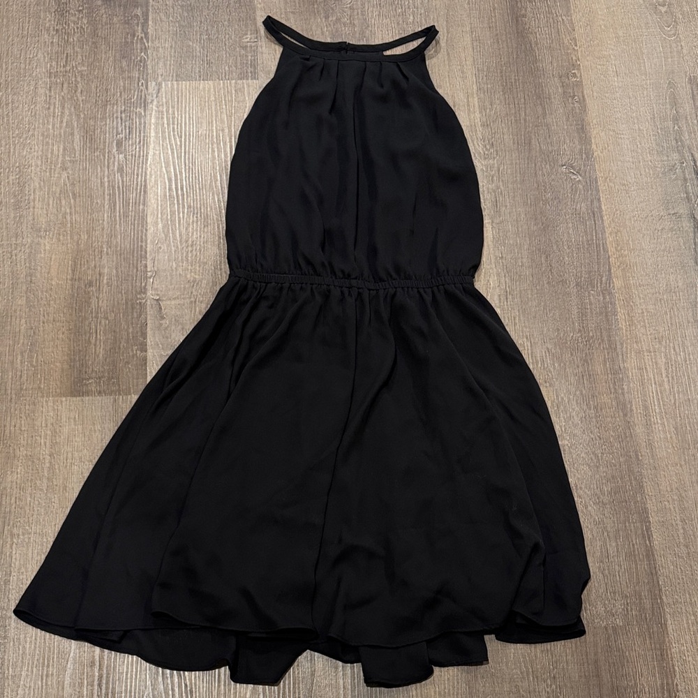 Banana Republic Black Halter Top